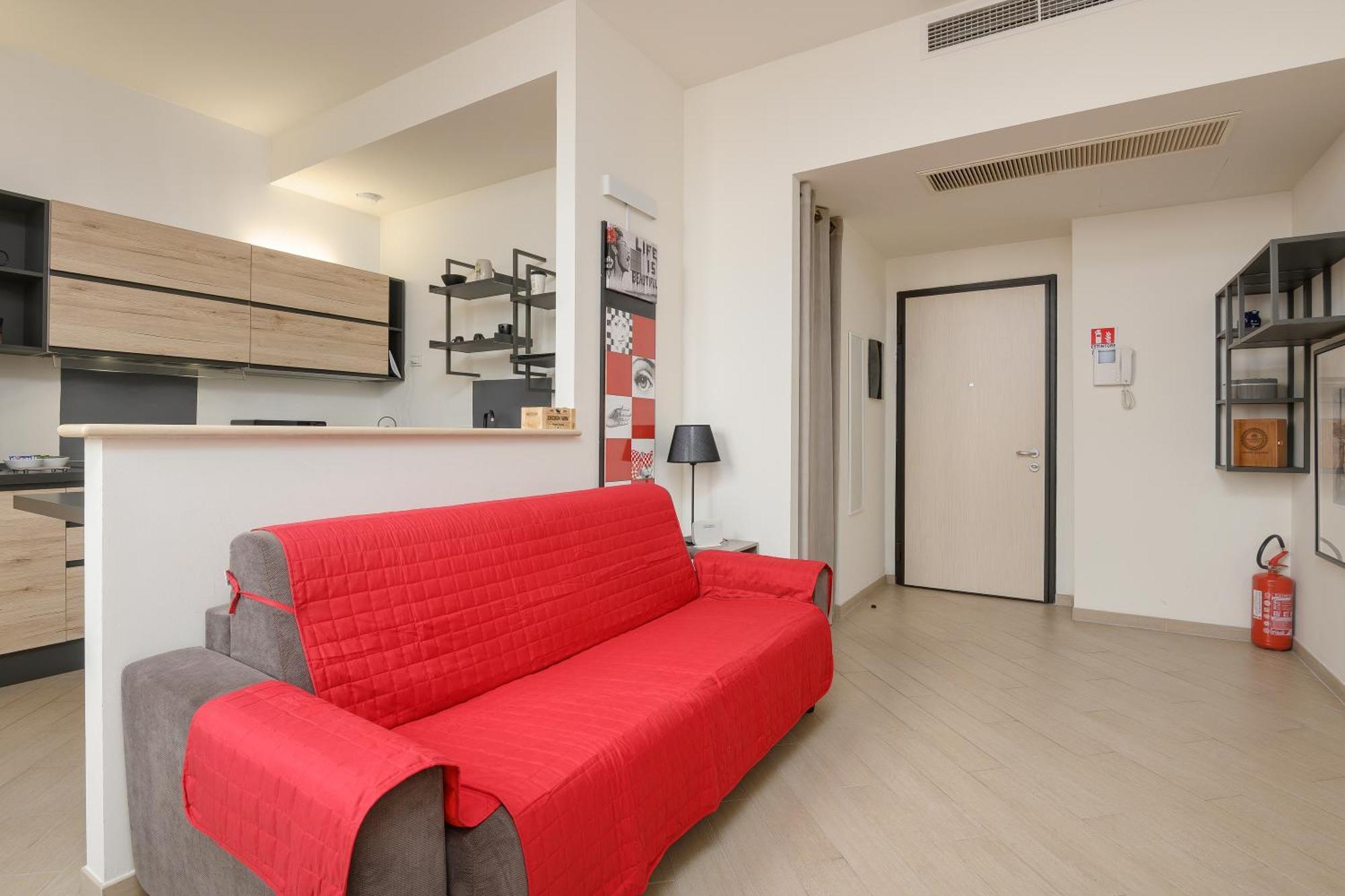 293 - La Casa Del Porto Luxury, Il Tuo A A Pochi Passi Dal Porto - Parcheggio Privato Appartamento *