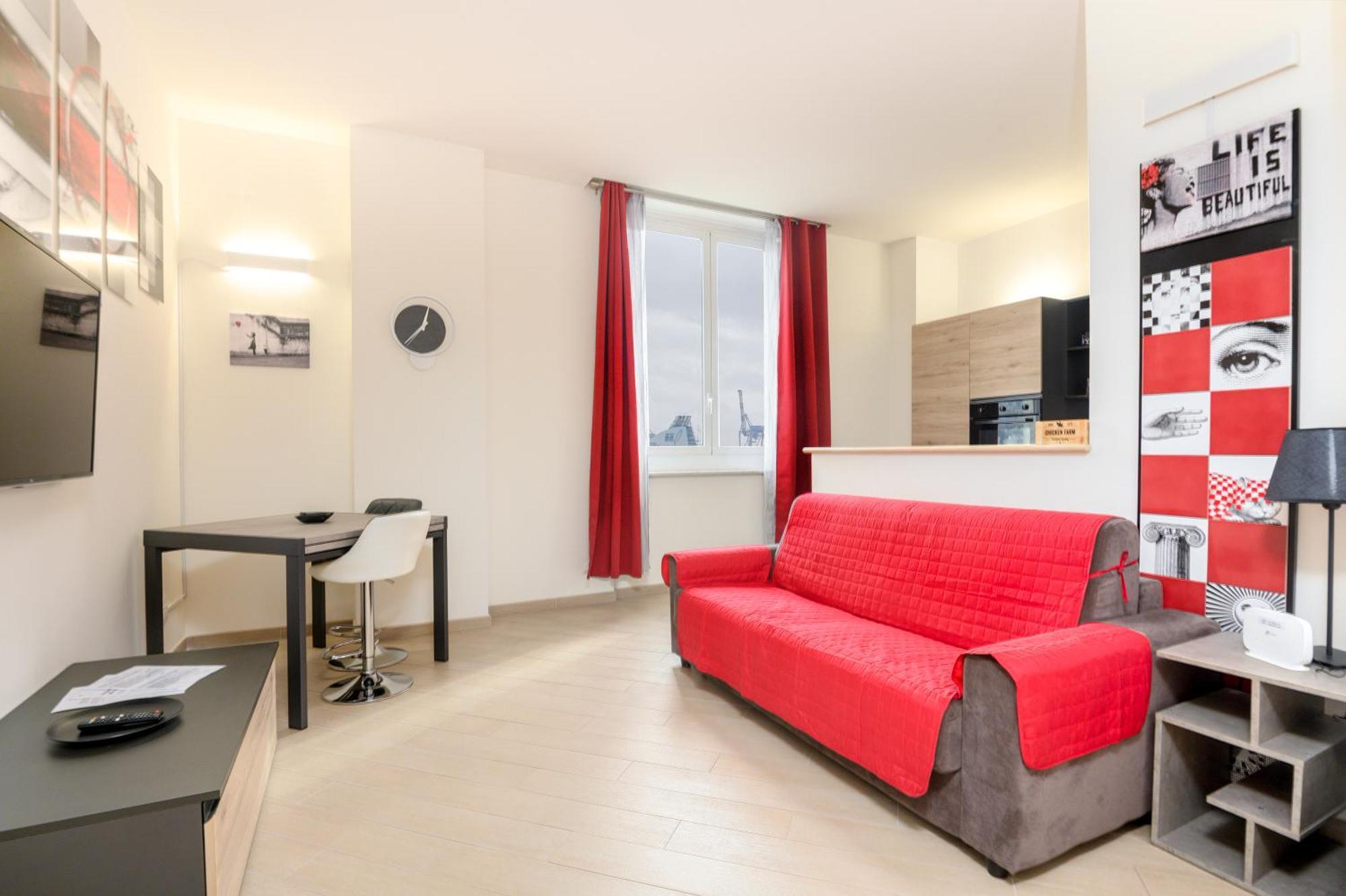 293 - La Casa Del Porto Luxury, Il Tuo A A Pochi Passi Dal Porto - Parcheggio Privato Genova
