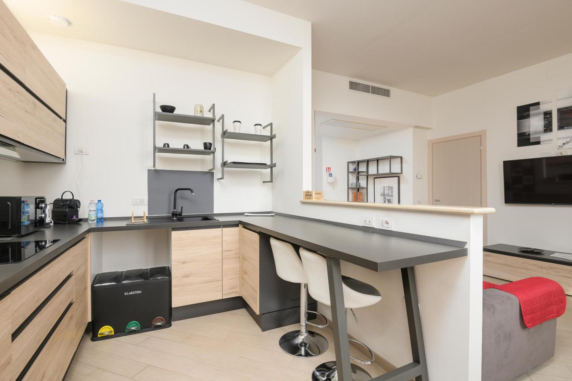 293 - La Casa Del Porto Luxury, Il Tuo A A Pochi Passi Dal Porto - Parcheggio Privato Appartamento